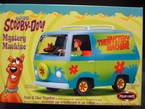 ポーラライツ 1/25 スク―ビー ドゥ ミステリー マシン 未組立キット (Polar Lights Scooby-Doo! Mystery Machine)