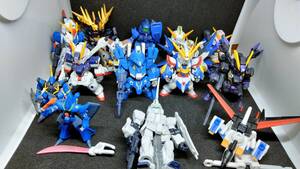 機動戦士ガンダムコンバージSDガンダムNEOガシャポンジャンク詰め合わせ　GANDAM CONVERGE NEO