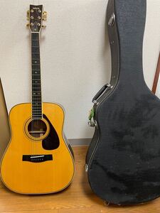 1306-1 YAMAHA ヤマハ　L-6 アコースティックギター ハードケース付