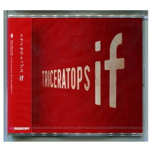 TRICERATOPS / if ★未開封