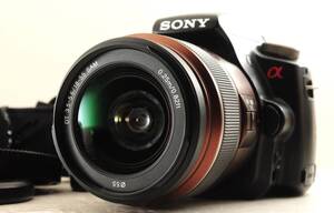 SONY α33 SLT-A33+ DT 18-55mm 3.5-5.6レンズセット