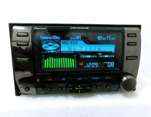 Carrozzeria FH-P999MDR 2DINタイプのMD/CD/FM/AM (FH-P919MDR)[DSPチューナーMDLP/CD/FM/AMアンプ] 動作品 保証付