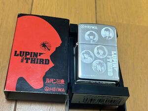 ルパン三世 zippo 2002 HEIWA ルパン3世 ジッポー