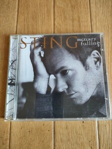 廃盤 スティング マーキュリー・フォーリング Sting Mercury Falling