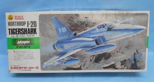 プラモデル 未組立 ハセガワ Hasegawa 1/72 ノースロップ F-20 タイガーシャーク アメリカ空軍 戦闘機※箱傷み、日焼けあり