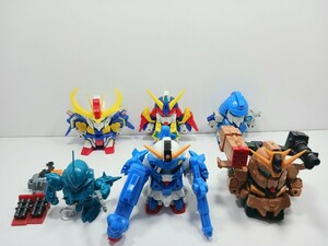 元祖SDガンダム ガンダイバー ガンパンツァーZZ 武者頑駄無 武者ガンダム SDガンダム