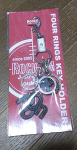 長渕剛　キーホルダー　Rock on 希少　未開封　ロックオン