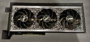 [美品] Palit GeForce RTX4090 GAME ROCK