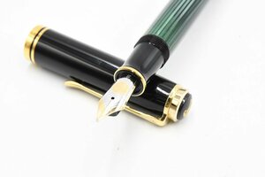 Pelikan ペリカン SOUVERAN スーべレーン M800 万年筆 18C 750 B 20795205