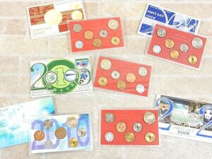 良品! MINT SET 1998/2000/2002/2005/2010 貨幣セット 造幣局 5点セット 【5879y1】