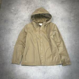 GQ318◇STILL BY HAND : ミニマム マウンテンパーカー◇48◇ベージュ 定価￥27000- スティルバイハンド