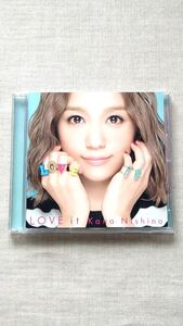 西野カナ LOVE it 中古 CD 送料210円〜