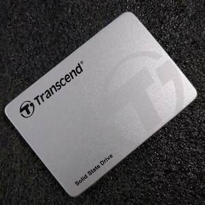 【中古】Transcend TS128GSSD370S 2.5インチ SSD 128GB