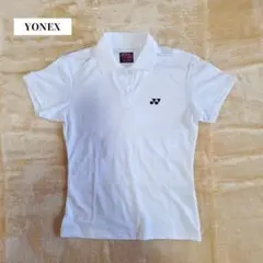 【YONEX】メンズ ポロシャツ（M）ホワイト テニス ゴルフ スポーツ