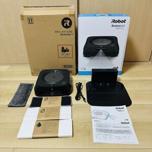 付属品全てアリ【迅速対応】iRobot Braava jet M6 ブラーバジェット 床拭きロボット掃除機 自動充電 最大60畳まで 水拭き/お掃除ロボット