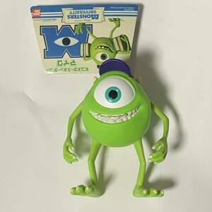 Disney ディズニー PIXAR ピクサー MONSTERS UNIVERSITY モンスターズユニバーシティ MIKE マイク　ワゾウスキ ソフビ フィギュア