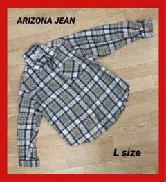 0386D ARIZONA JEAN 長袖シャツ