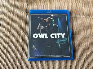 Owl City/Live From Los Angeles blu-ray disc ブルーレイディスク アウル・シティー