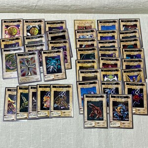 遊戯王カード 39枚 バンダイ BANDAI版 まとめ売り おまけ4枚つき 初期　カードダス　トレーディングカード