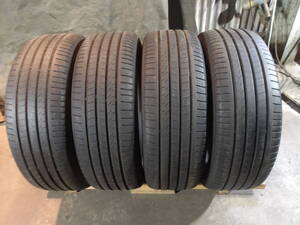 品質良 21年製 ALENZA アレンザ 001 235/55R20 BRIDGESTONE(ブリヂストン) 個人宅配送不可 愛知交換可 中古タイヤ4本 0126 128