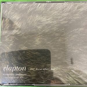 廃盤)ERIC CLAPTON ROMANTIC ISOLATION（MID VALLEY)