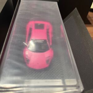 5台限定！1/43 LB PEFORMANCE murcielago ムルシエラゴcombat ランボルギーニ　fuelme model リバティーウォークliberty walk perl pink