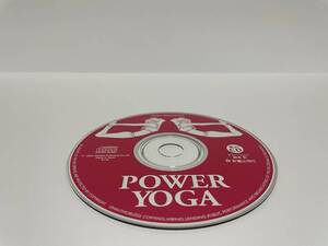 ▼ 即決 ▼ 【ジャンク扱い】 POWER YOGA !! ディスクのみ わけあり 要注意 綿本彰 新星出版社