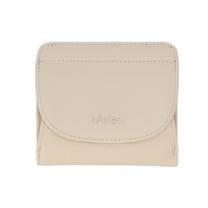 ☆ 82/BEIGE ☆ Melody 二つ折り財布 財布 melody メロディー 11082 二つ折り財布 レディース 本革 サイフ さいふ お財布 革財布 ミニ財布