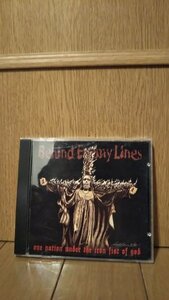 ★Behind Enemy Lines 【one nation under ~】★extremenoiseterrorpunkhardcoregismgauzeconfusediscrustdischargeanticrassconflict　