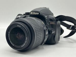 240614567005 Nikon ニコン D3100 Lens AF-S NIKKOR 18-55mm 1:3.5-5.6G デジタル一眼レフカメラ カメラ 現状品 中古