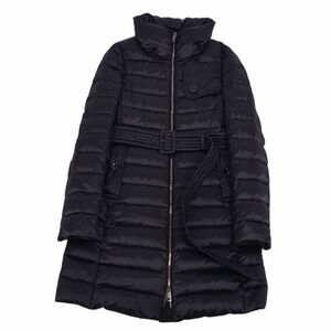 美品 バーバリー ブラックレーベル BURBERRY BLACK LABEL コート ダウンコート ハイネック アウター レディース 38 cf03dn-rm11f09473