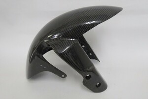 gsxr600/750 06-10年　gsxr1000 05-08年 カーボン フロントフェンダー　【ra-f-k5】