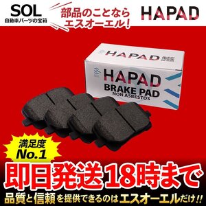 ミツビシ ミニカトッポ H43A H44A フロント ブレーキパッド 左右セット 出荷締切18時 車種専用設計 MN113093 MR475902 MR527128 MZ690139