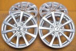 230331503447210　BEST　AZSPORT　15×6J　+53　5穴　PCD114.3　ハブ径73mm　4本セット