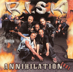 【G-RAP】R.I.S.K. Annihilation ２００１ Oakland, CA【GANGSTA RAP】オリジナル盤 メロウベイファンク