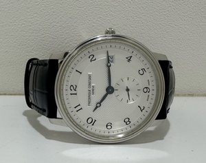 【22269】稼働品 FREDERIQUE CONSTANT フレデリックコンスタント FC200/220/235/245X4S25/6 純正バンド ブランド 時計 メンズ 自宅保管品