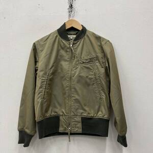 (21)Engineered Garments Aviator Jacket Nyco Poplin エンジニアドガーメンツ ジャケット XS ウール カーキ