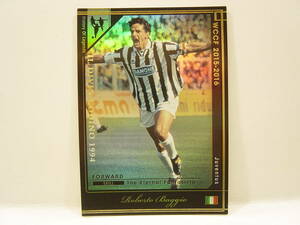 ■ WCCF 2015-2016 HOLE ロベルト・バッジョ　Roberto Baggio 1967 Italy　Juventus FC 1990-1995 History Of Legends