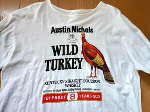 ワイルドターキー Tシャツ ロンＴ 長袖シャツ バーボン WILD TIRKEY