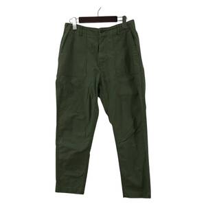 JOURNAL STANDARD relume ジャーナルスタンダードレリューム ベイカー パンツ size40/カーキ