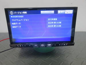 W4516 carrozzeria2023年地図 カロッツェリアサイバーナビ　HDD AVIC-ZH0999 SD DVD HDD Bluetooth内臓地デジフルセグTV