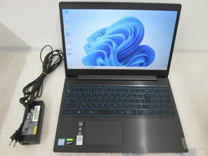 ◆訳アリ◆ lenovo ideapad L340-15IRH Gaming Win11 Corei7 SSD+HDD 初期化済