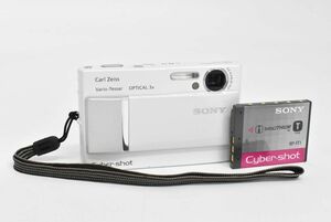 (819S 0531M3) 1円～ SONY ソニー コンパクトデジタルカメラ Cyber-Shot サイバーショット DSC-T10 【ジャンク品】