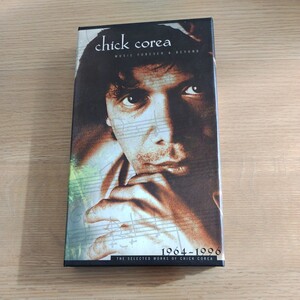 Chick Corea / Music Forever & Beyond: Selected Works of Chick Corea 1964-1996 （国内盤５CD)　チック・コリア