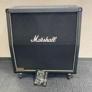 Marshall マーシャル JCM 900 LEAD-1960 1960A 4x12 キャビネット ギター用アンプ キャスター付き 楽器 機材 取説付き 7 カ 6053