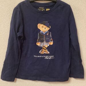 ポロ　ラルフローレン　キッズ　長袖Tシャツ　4