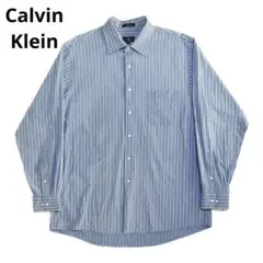 Calvin Klein over size check shirt