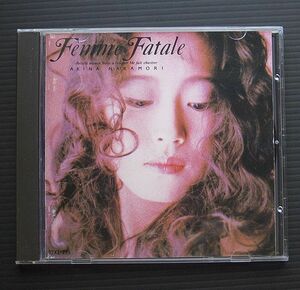 CD 中森明菜 「Femme Fatale ファム・ファタル 」 1988年 初回盤CD 32XL-195 