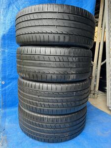 中古　タイヤ　225/45R17 94Y MINERVA RADIAL F205 4本セット　格安　送料込み　売り切り　新潟発