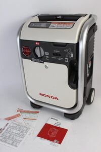 HONDA カセットボンベ式発電機 EU9iGB ホンダ 中古 R2410-159